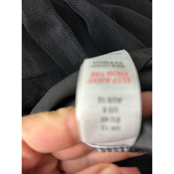 Little Mistress London Sequin‎ Top Tulle Party Dress Sleeveless Petite US 8 - Picture 5 of 6